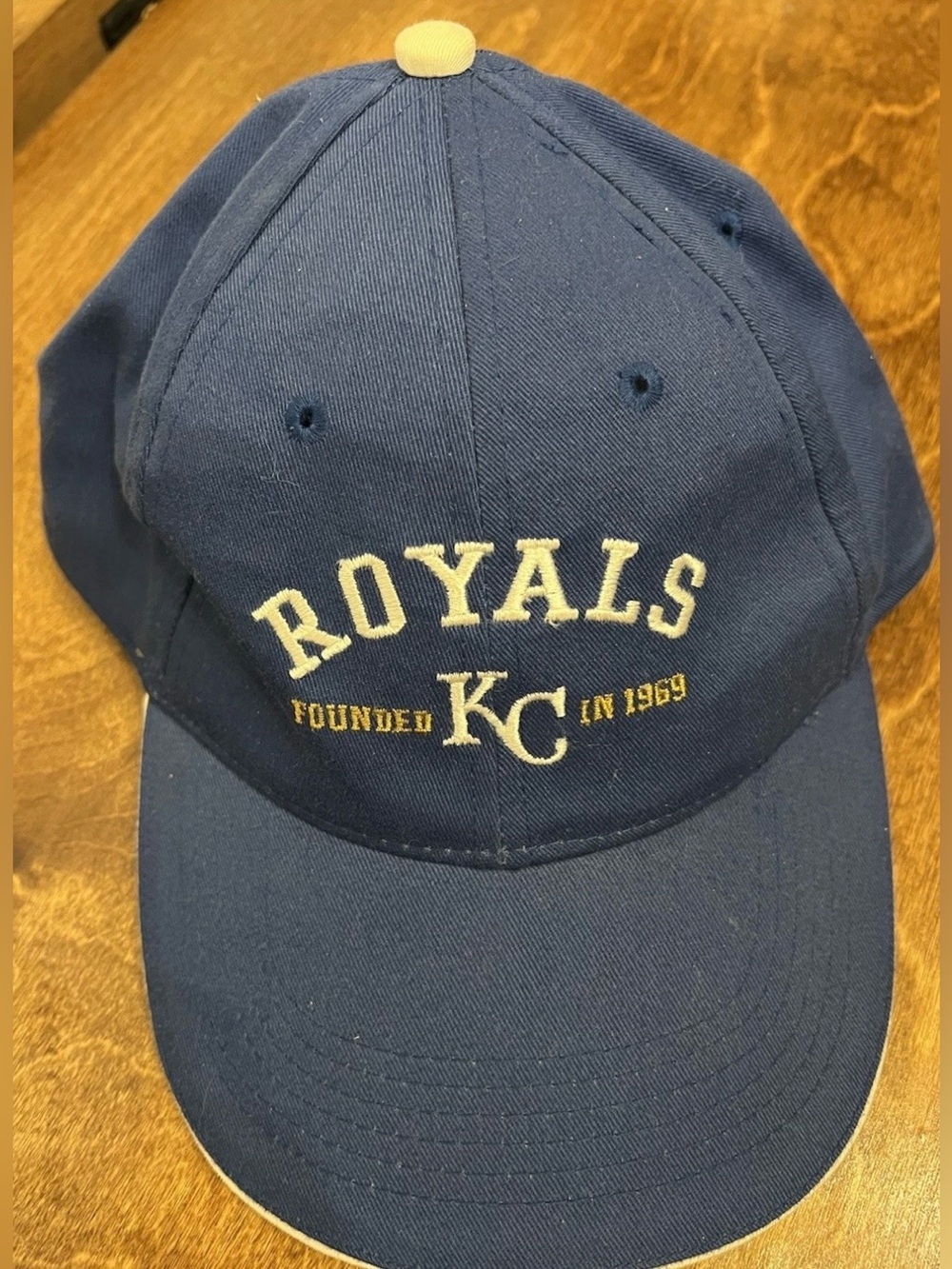 Kansas City Royals Adjustable‎ Blue Ball Baseball Cap Hat